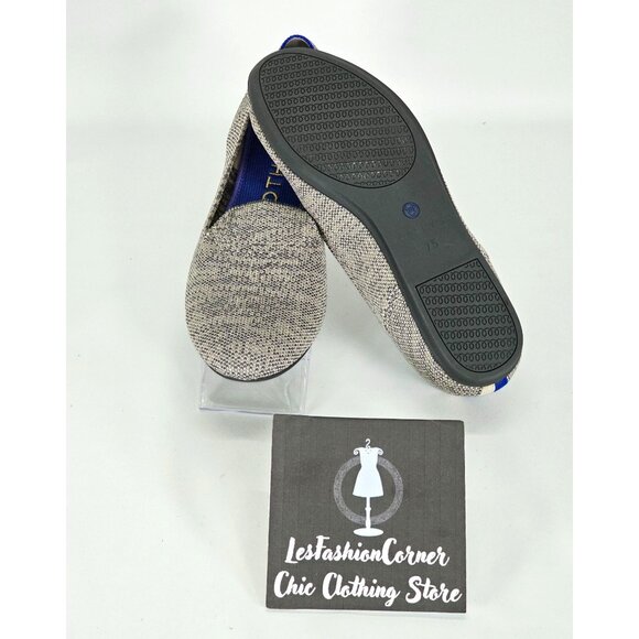 Rothy's Women's Grey Round Toe Slip On Flat Shoes Size 7.5 1996 - Picture 4 of 15